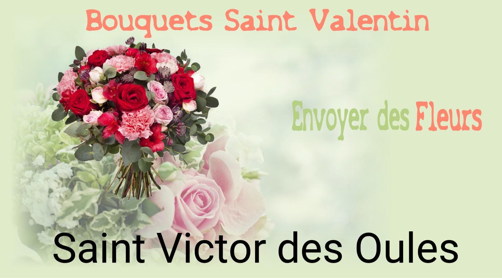 Roses de Saint-Valentin livrées à Saint-Victor-des-Oules