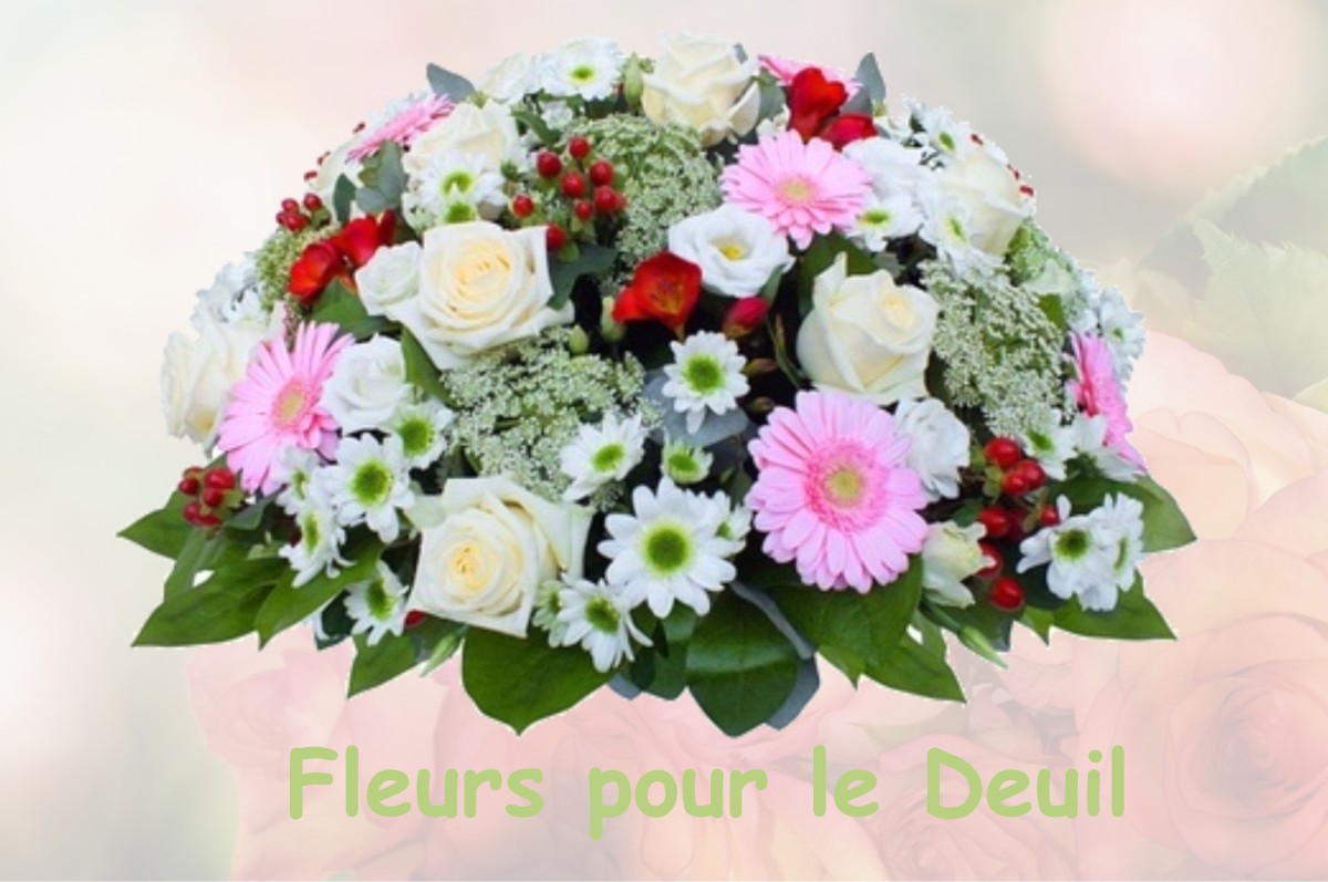 fleurs deuil SAINT-VICTOR-DES-OULES