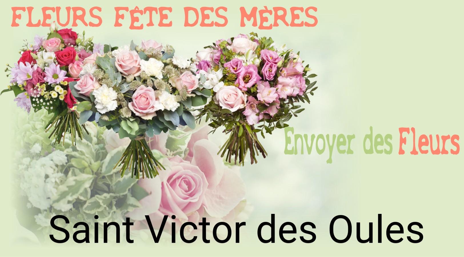 Bouquet de Fête des Mères livré à Saint-Victor-des-Oules